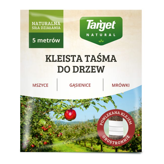 Taśma lepowa do drzew na szkodniki 1szt. 5 m Target Natural