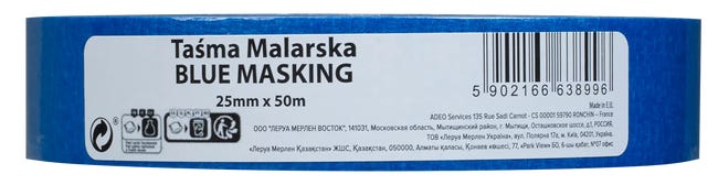 Taśma malarska BLUE 25 mm x 50 m