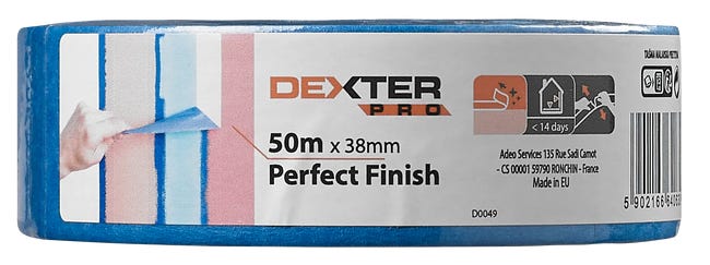 Taśma malarska Perfect Finish 38 mm x 50 m Dexter