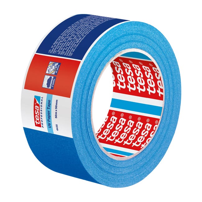 Taśma malarska UV Paper Tape 50 mm x 50 m Tesa