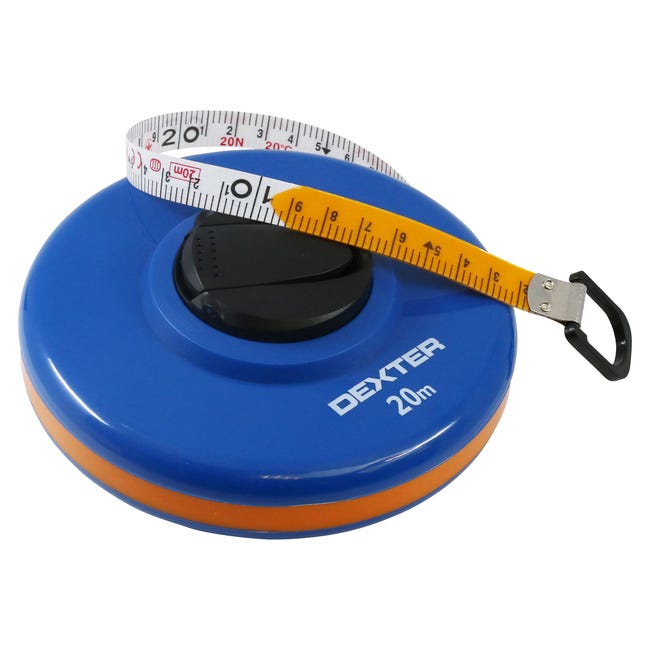 Taśma miernicza 13 mm / 20 m Dexter