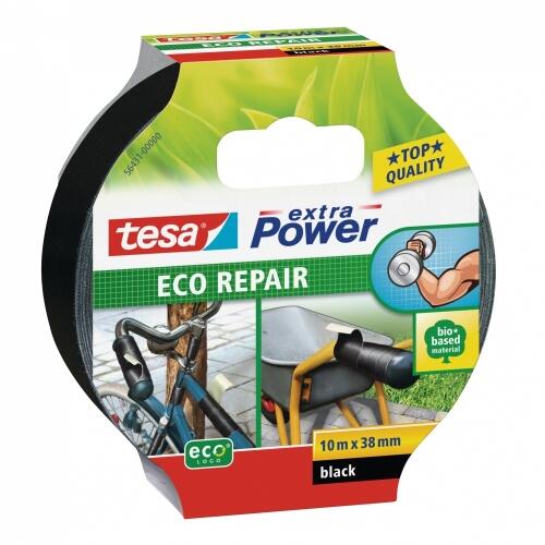 Taśma naprawcza ECO REPAIR 38 mm x 10 m czarna TESA