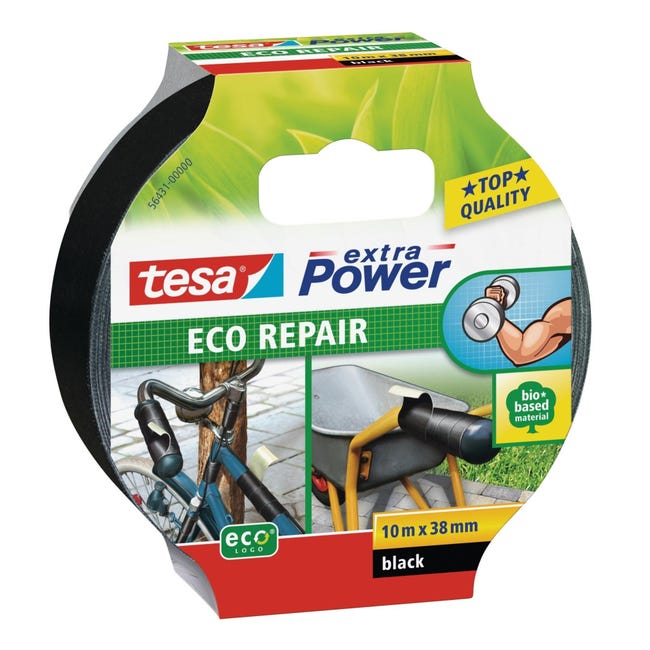 Taśma naprawcza ECO REPAIR 38 mm x 10 m czarna TESA