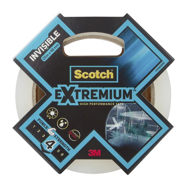 Taśma naprawcza Invisible Extremium 48 mm x 20 m Scotch