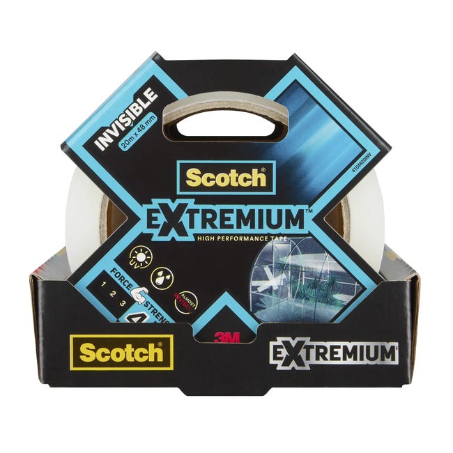 Taśma naprawcza Invisible Extremium 48 mm x 20 m Scotch