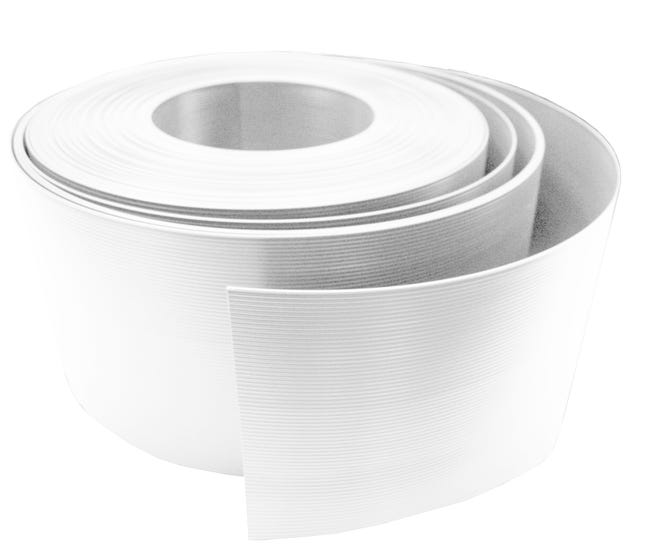 Taśma ogrodzeniowa 19 cm x 26 m biała Thermoplast