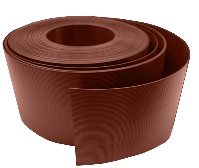 Taśma ogrodzeniowa 26mb Thermoplast Classic Line 19cm Brąz