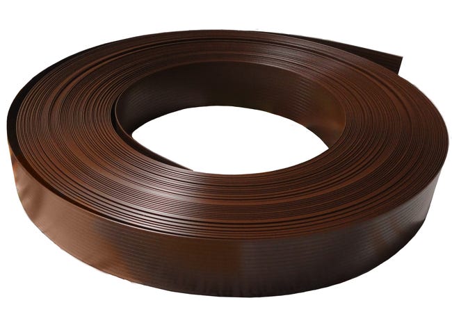 Taśma ogrodzeniowa 4.75 cm x 52 m brązowa Thermoplast