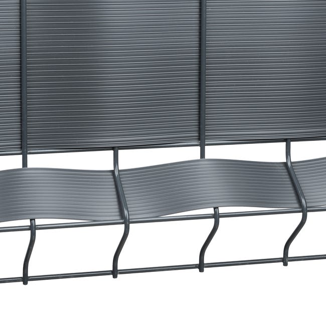Taśma ogrodzeniowa 50mb Thermoplast Classic Line 4,75cm Grafit