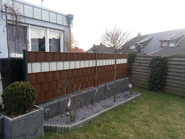 Taśma ogrodzeniowa 9.5 cm x 52 m brązowa Thermoplast