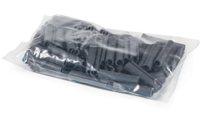 Taśma ogrodzeniowa Basic 4.8 cm x 60 m grafitowa Thermoplast