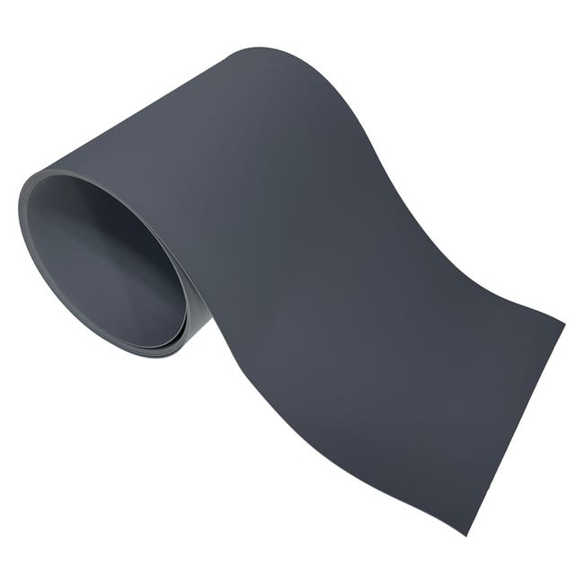 Taśma ogrodzeniowa Paski 24x2,55mb Basic 19cm Protecto Szara