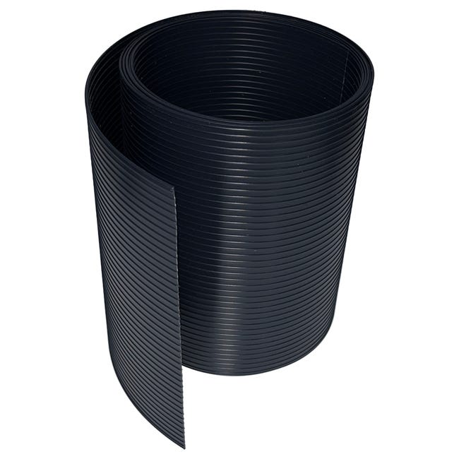 Taśma ogrodzeniowa Paski 24x2,55mb Classic 19cm Protecto Grafit