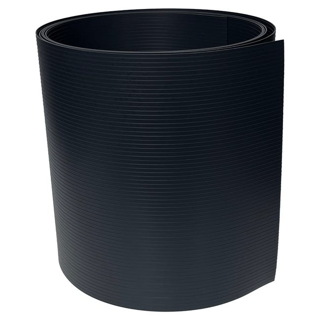 Taśma ogrodzeniowa Paski 24x2,55mb Smart 19cm Protecto Grafit