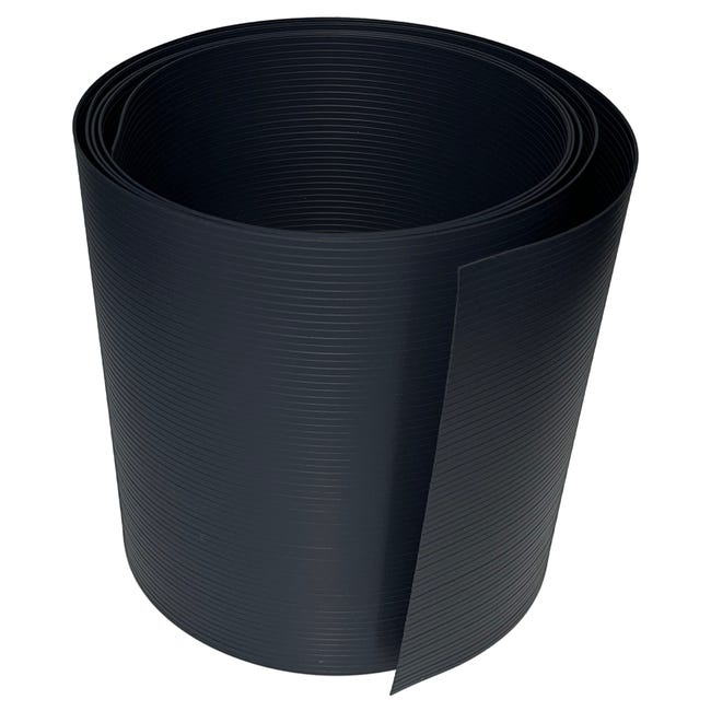 Taśma ogrodzeniowa Paski 24x2,55mb Smart 19cm Protecto Grafit