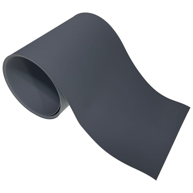 Taśma ogrodzeniowa Paski 6x2,55mb Basic 19cm Protecto Szara