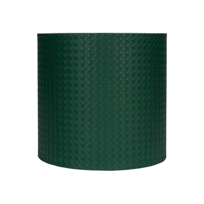 Taśma ogrodzeniowa Rattan 1.9x5.1 m zielona Thermoplast