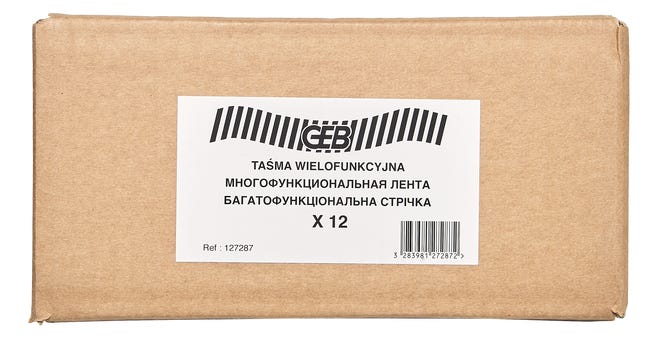 Taśma samowulkanizująca DO WYCIEKÓW 25 mm / 5M GEB