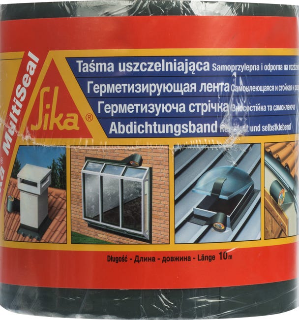 Taśma uszczelniająca dekarska MultiSeal Szara 15 cm/10 m SIKA