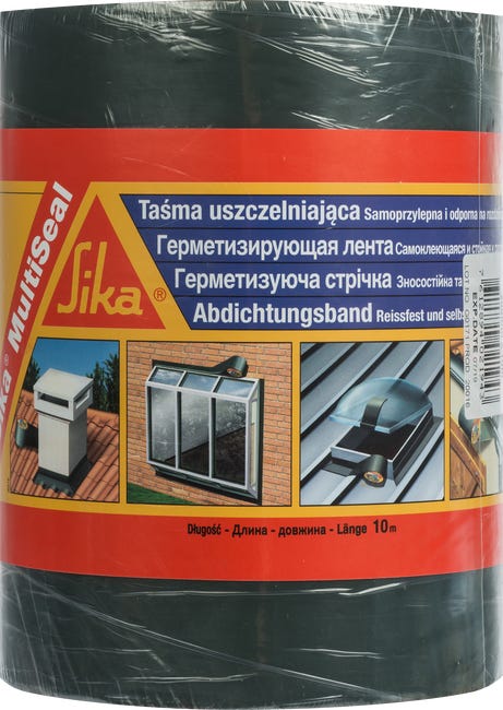 Taśma uszczelniająca dekarska MultiSeal Szara 20 cm/10 m Sika