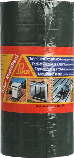 Taśma uszczelniająca dekarska MultiSeal Szara 30 cm/10 m SIKA