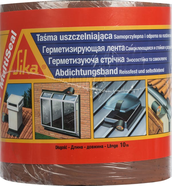 Taśma uszczelniająca dekarska MultiSeal Terracotta 15 cm/10 m Sika