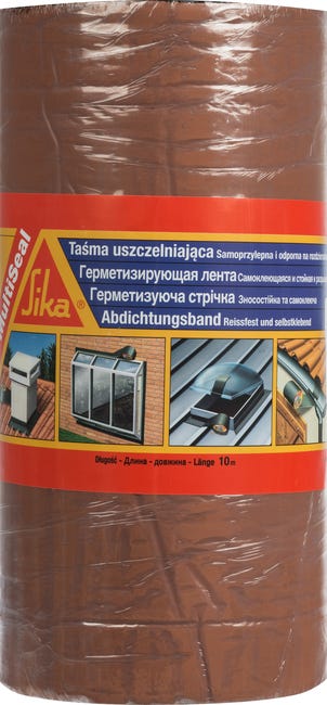 Taśma uszczelniająca dekarska MultiSeal Terracotta 30 cm/10 m Sika