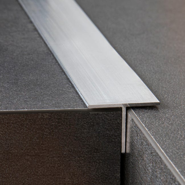 Teownik aluminiowy 1m 15x20x1 mm srebrny Standers