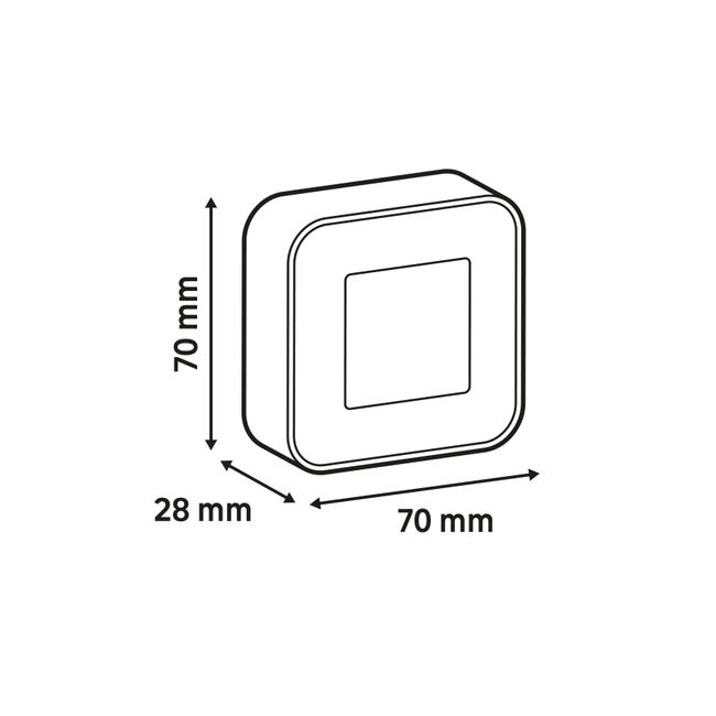 Termometr wewnętrzny EM1203A-W-2 EQUATION