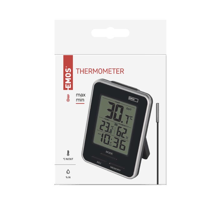 Termometr z hydrometrem E0121 EMOS