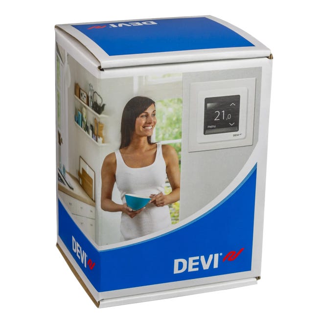 Termostat DEVIREG TOUCH Czarny DEVI