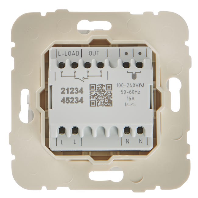Termostat obrotowy LOGUS 90 biały EFAPEL