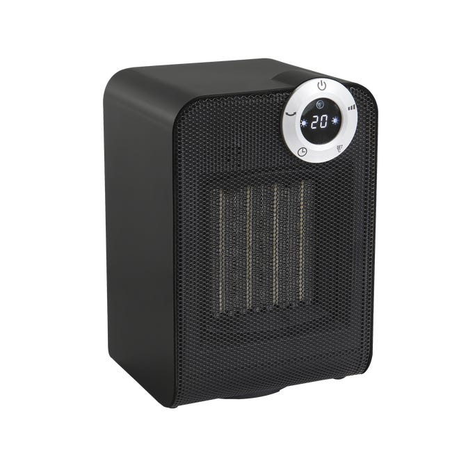 Termowentylator ceramiczny 1800W LED EQUATION