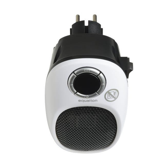 Termowentylator ceramiczny do gniazdka PLUGY 2 500W EQUATION