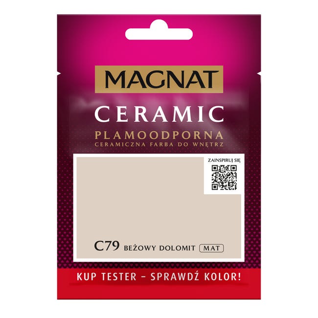 Tester do farby Magnat Ceramic Beżowy dolomit 30 ml