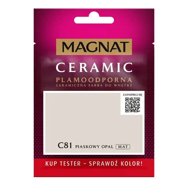 Tester do farby Magnat Ceramic Piaskowy opal 30 ml