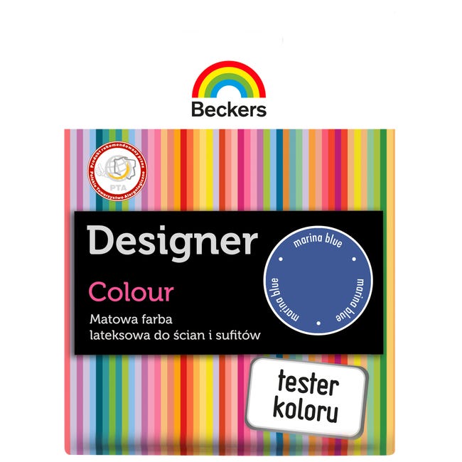 Tester farby Beckers Designer Colour Marina blue 50 ml
