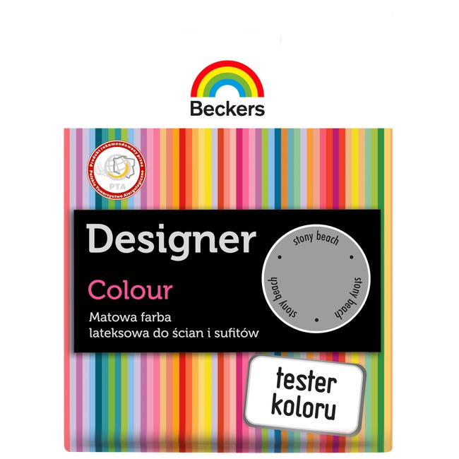Tester farby Beckers Designer Colour Stony beach 50 ml