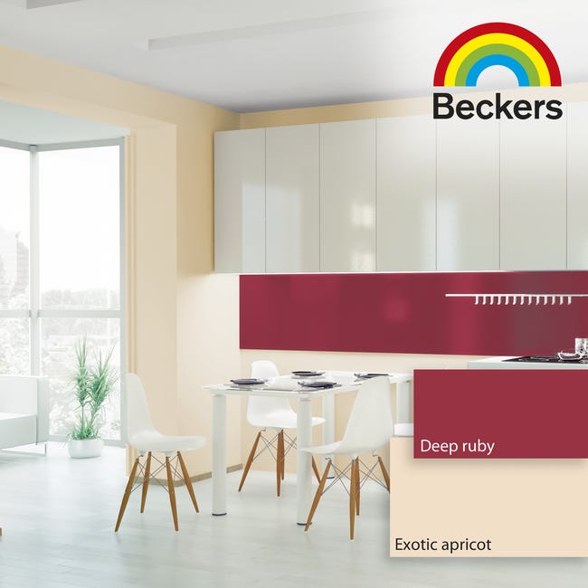 Tester farby Beckers Designer Kitchen & Bathroom Exotic ap 50 ml
