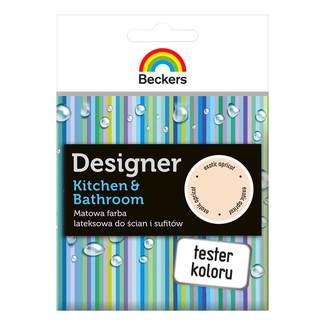 Tester farby Beckers Designer Kitchen & Bathroom Exotic ap 50 ml