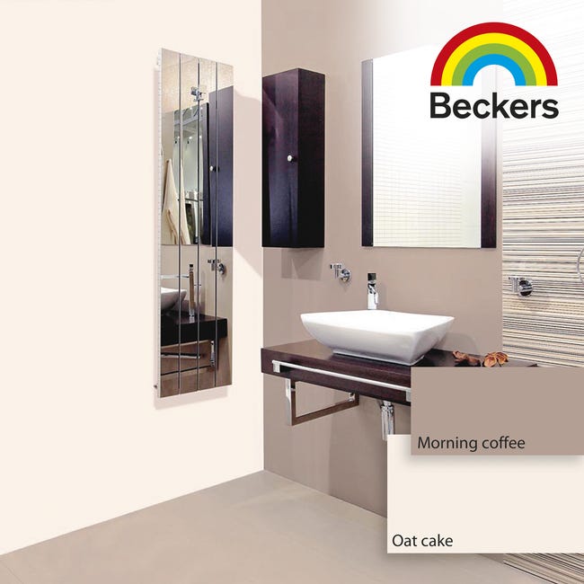 Tester farby Beckers Designer Kitchen & Bathroom Morning coffee 50 ml