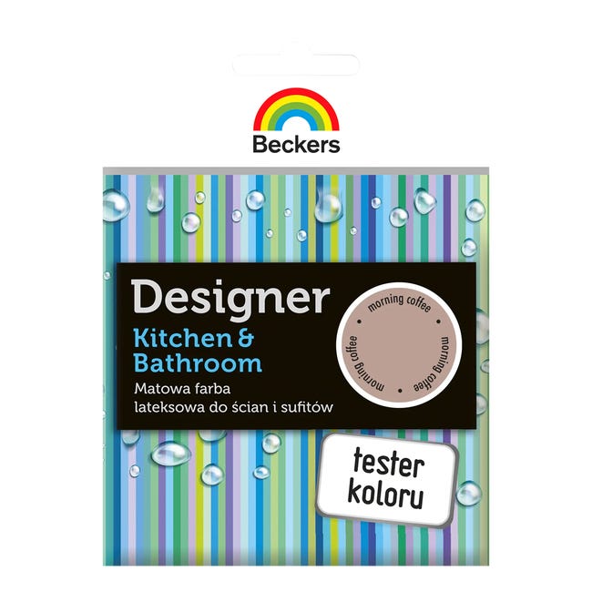 Tester farby Beckers Designer Kitchen & Bathroom Morning coffee 50 ml
