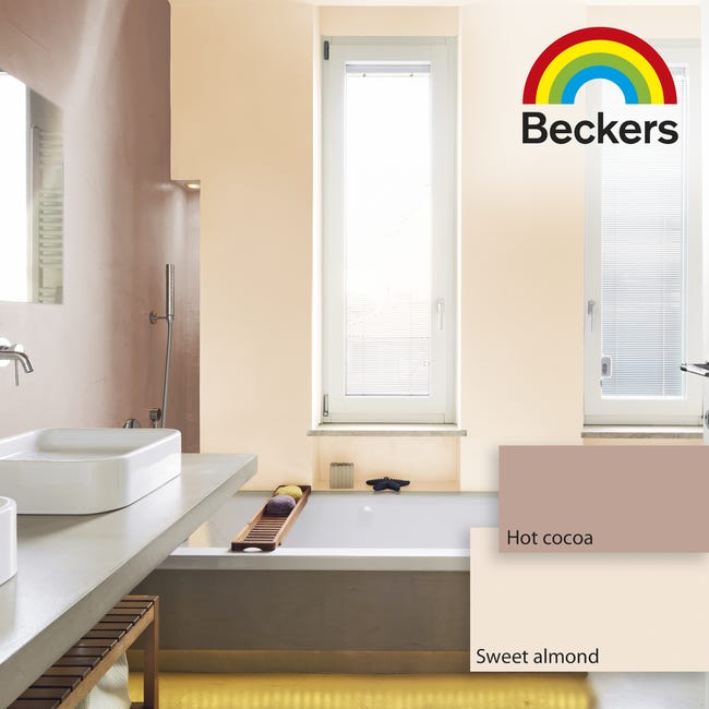 Tester farby Beckers Designer Kitchen & Bathroom Sweet almond 50 ml