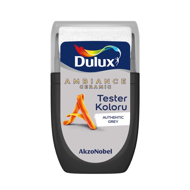 Tester farby Dulux Ambiance Authentic grey 30 ml