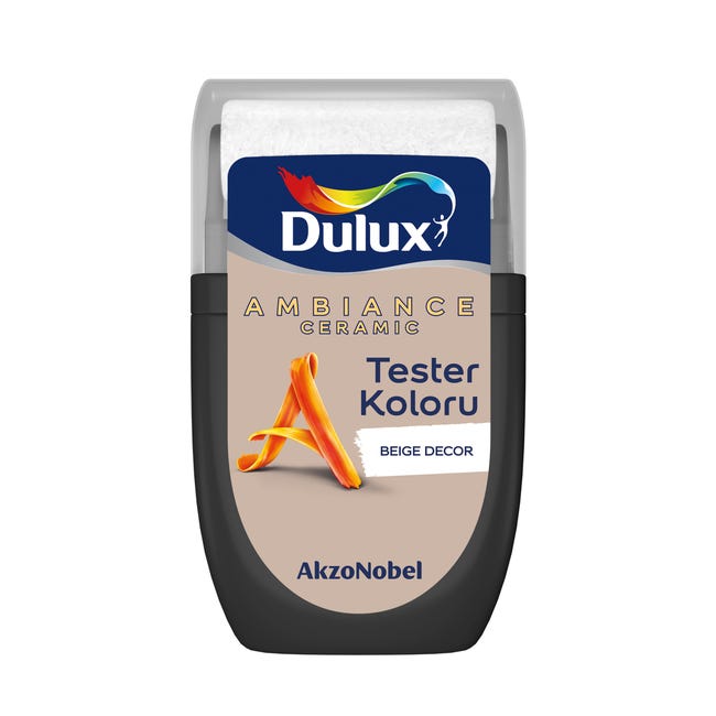 Tester farby Dulux Ambiance Beige decor 30 ml