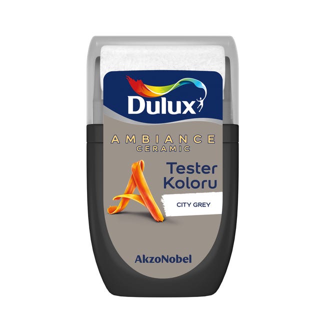 Tester farby Dulux Ambiance City grey 30 ml