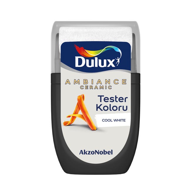 Tester farby Dulux Ambiance Cool white 30 ml