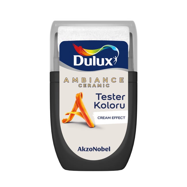Tester farby Dulux Ambiance Cream effect 30 ml