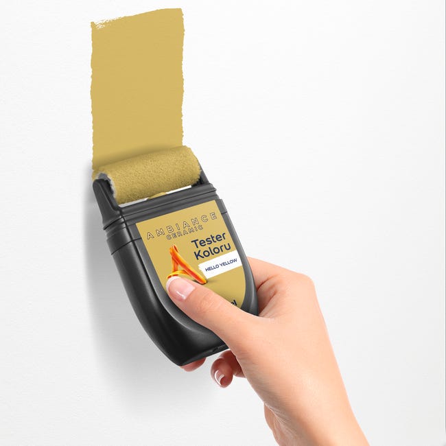 Tester farby Dulux Ambiance Hello yellow chic 30 ml