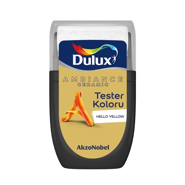Tester farby Dulux Ambiance Hello yellow chic 30 ml